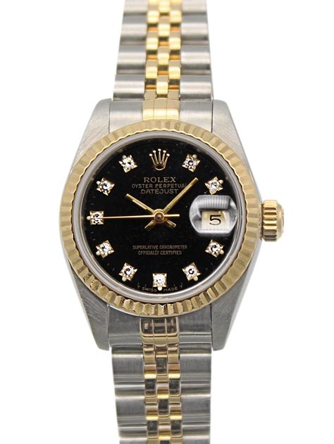 rolex date just lady